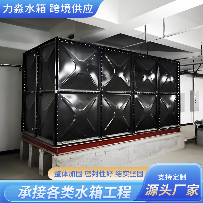扬州市玻璃钢水箱钢板搪瓷水箱 - 价格